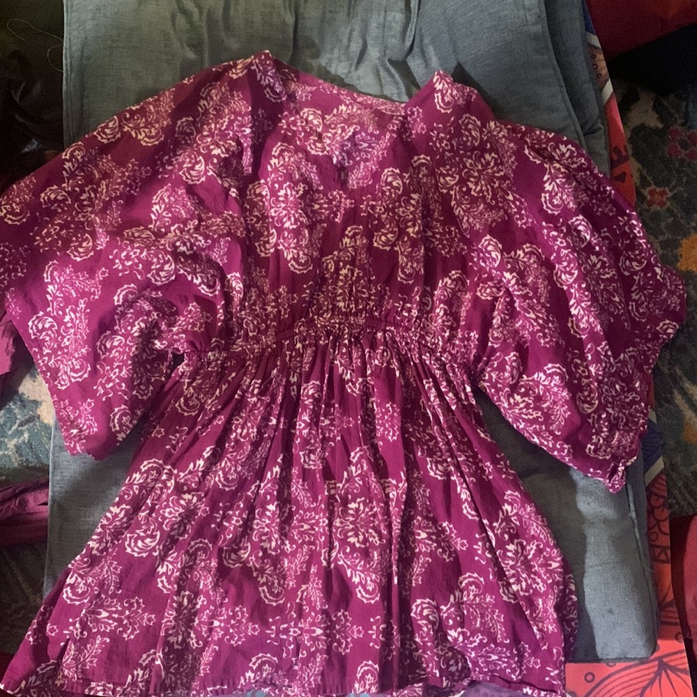 Adorable boho tunic